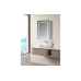 Hurst Single Door Bathroom Cabinet